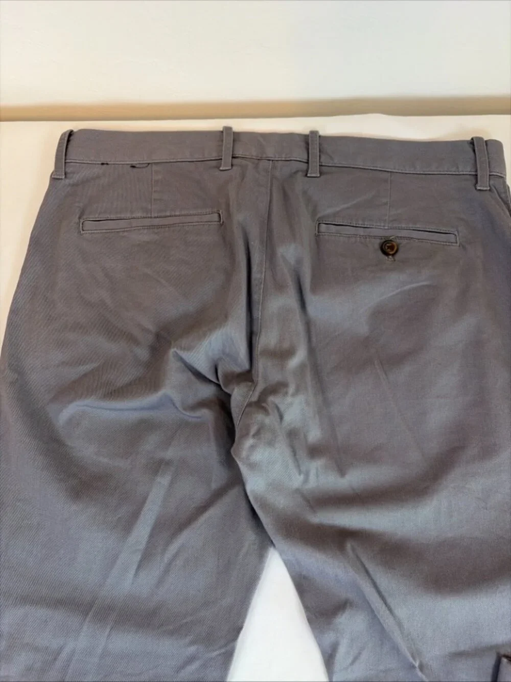 J. Crew Flex Slim Pants Men's 34x30 Gray